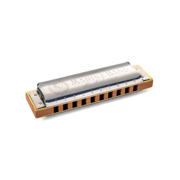 Hohner Marine Band 1896 Bb Major