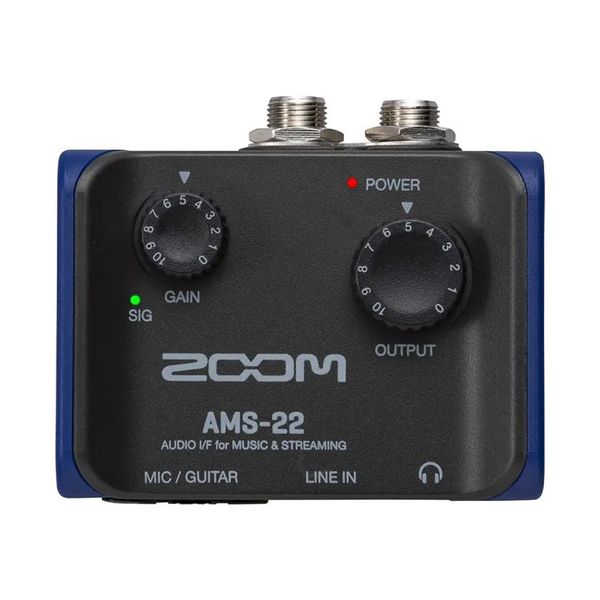 Zoom AMS-22 Audio Interface