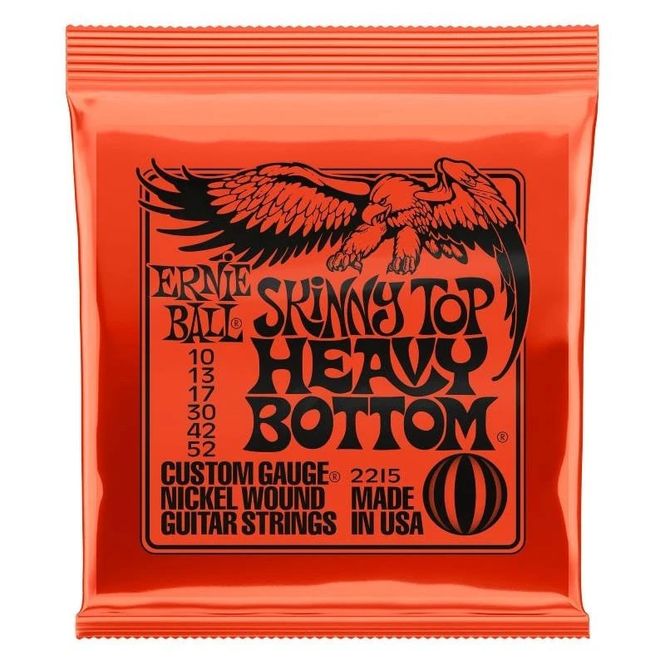 Hovedbilde Ernie Ball 2215 Skinny Top Heavy Bottom (10-52)