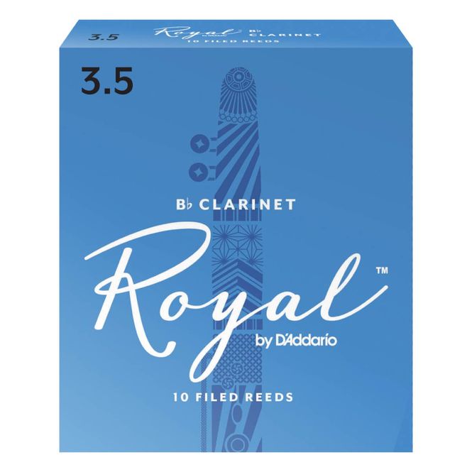 Hovedbilde D'Addario Royal Bb Klarinett 3.5, 10-pack