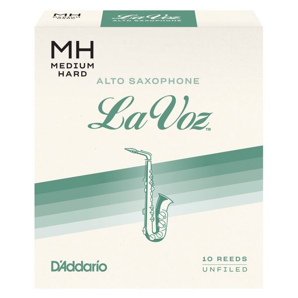 D'Addario La Voz Altsax, Medium Hard