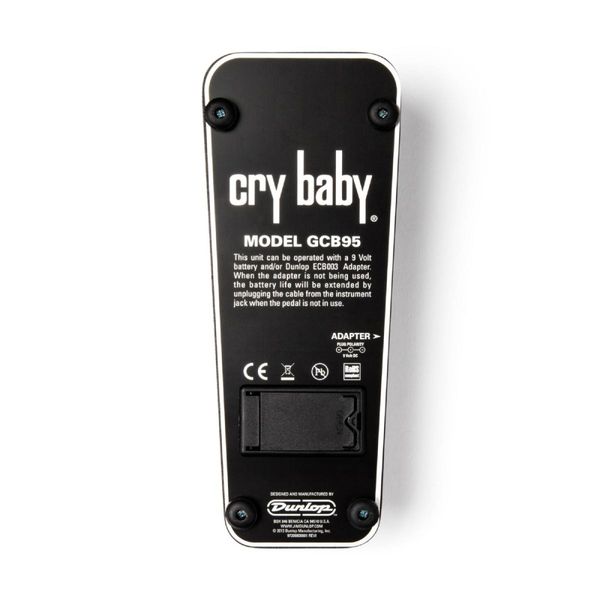 Dunlop GCB-95 Crybaby Wah Pedal