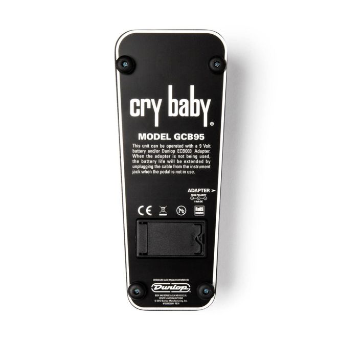 Hovedbilde Dunlop GCB-95 Crybaby Wah Pedal