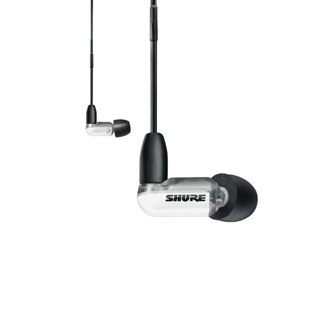 Hovedbilde Shure AONIC 3 White Ørepropper