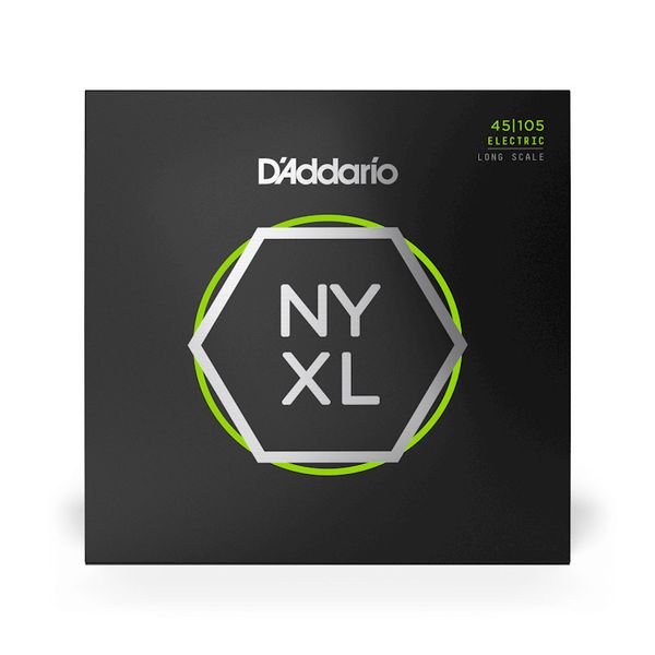 D'Addario NYXL45105 Custom Light Bass (045-105)