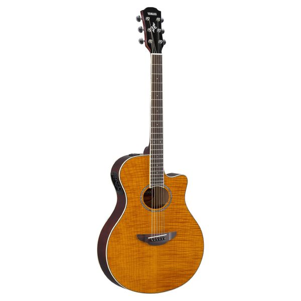 Yamaha APX600FM Flamed Maple Amber