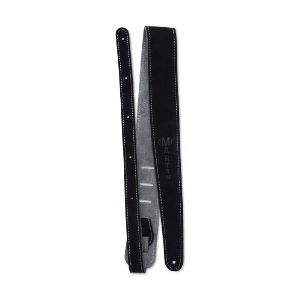 Martin Suede Strap Black