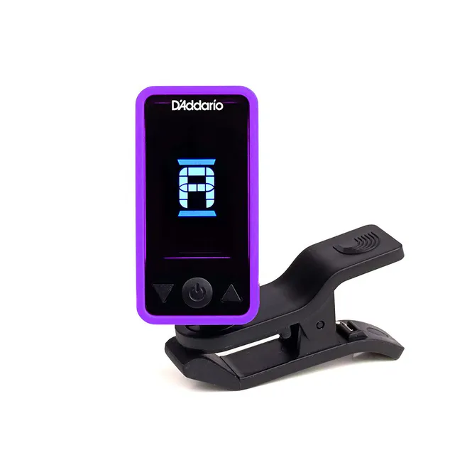 Hovedbilde D'Addario PW-CT-17PR Eclipse Chromatic Clip-On Tuner Purple