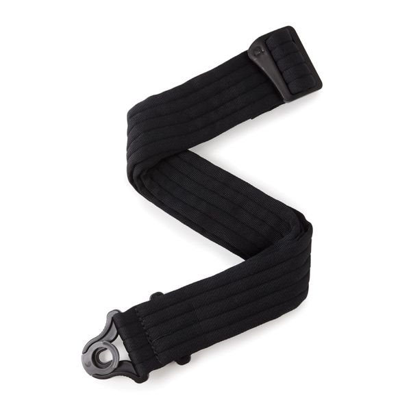 D'Addario 50BAL01 Auto Lock Gitarreim, Black Padded