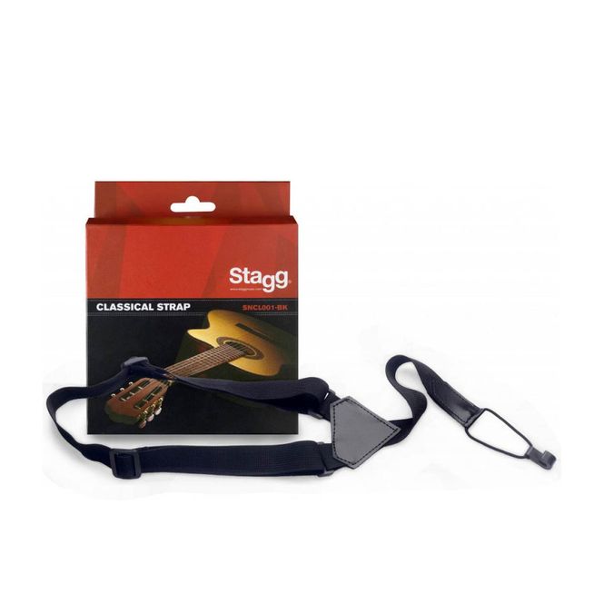 Hovedbilde Stagg SNCL001-BK Stropp Krok