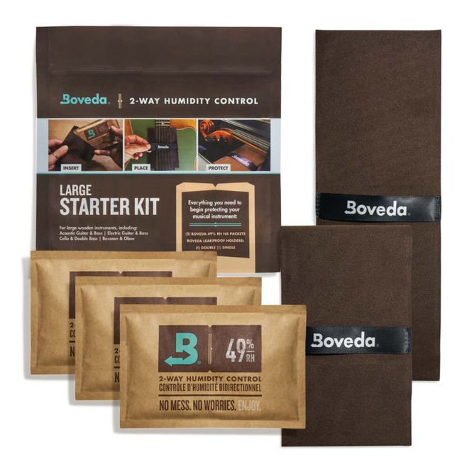 Hovedbilde Boveda Fuktregulering Startpakke Large, 49% 70g