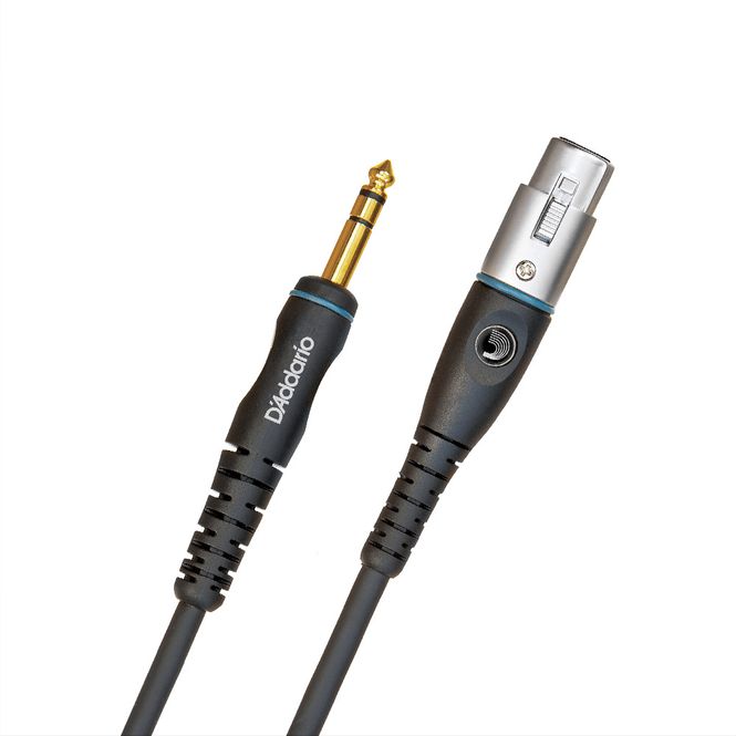 Hovedbilde D'Addario PW-GM-10 Mikrofonkabel Jack - XLR Female 3m