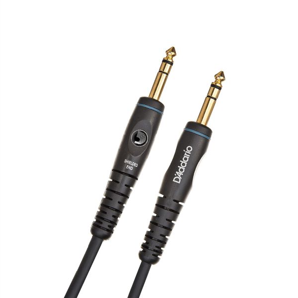 D'Addario PW-GS-10 Custom Instrumentkabel Stereo 3,0m