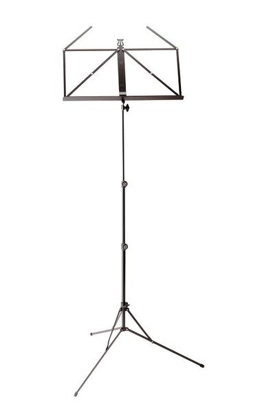 K&M 101-00-55 Notestativ, Lett, Svart