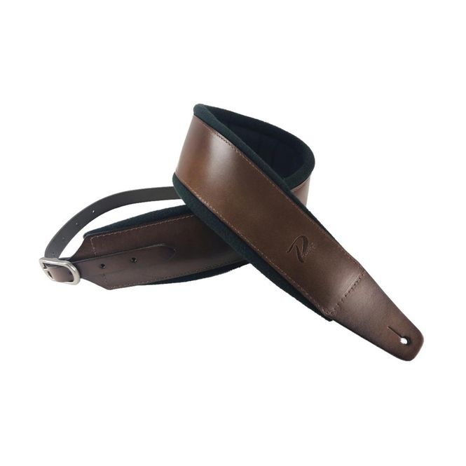 Hovedbilde Profile FBB02 Pro Italian Gitarreim lær, brun