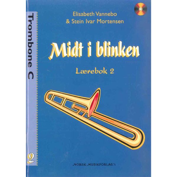 Midt i Blinken 2 Trombone C (F-nøkkel)
