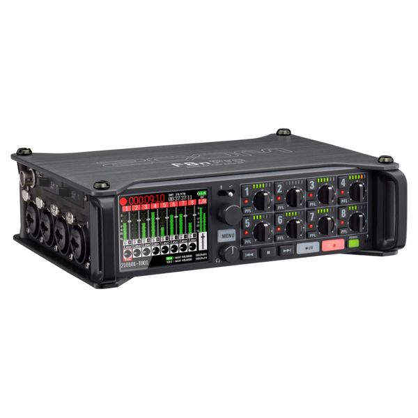 Zoom F8n Pro MultiTrack Field Recorder