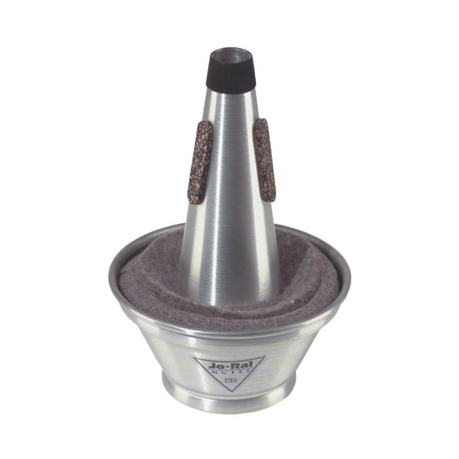 Hovedbilde Jo-Ral TPT-3 Trompet Tri-Tone Cup Aluminium Mute