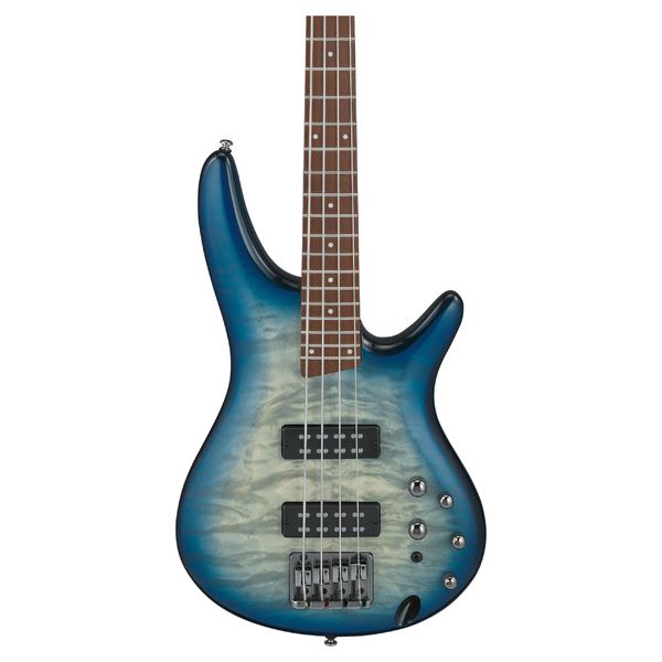 Ibanez SR400EQM-SCB Stained Cosmic Blue Starburst
