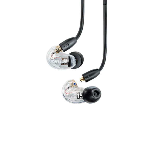Shure Aonic 215 Earphone Clear w/RMCE-UNI