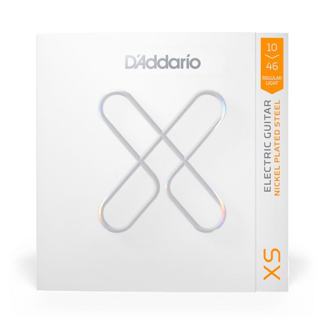 Hovedbilde D'Addario XSE1046 Coated Regular Light El. Gitar Strenger (10-46)