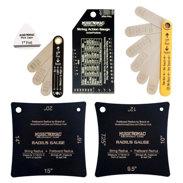 MusicNomad MN604 - Precision Setup Gauge