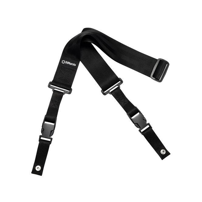 Hovedbilde DiMarzio DD2200BK ClipLock Black
