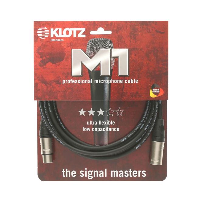 Hovedbilde Klotz M1 Prime Mikrofonkabel 10m