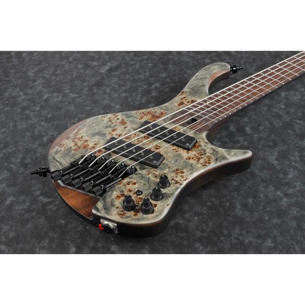 Ibanez EHB1505MS-BIF Bass Workshop, Black Ice Flat