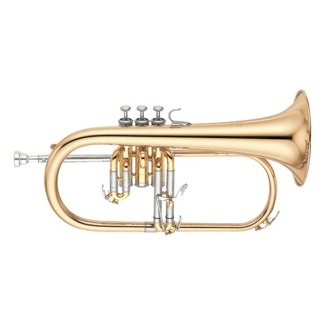 Hovedbilde Yamaha YFH-631G Flygelhorn, Lakk