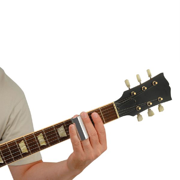 D'Addario PWCBS-SM Chrome Plated Brass Slide, Medium