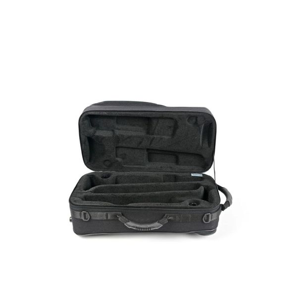 Bam 3024SN Trekking Dobbel Trompet, svart
