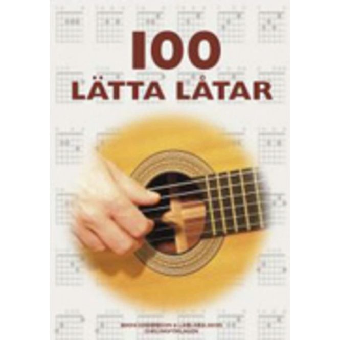Hovedbilde 100 Lätta Låtar - gitar 1