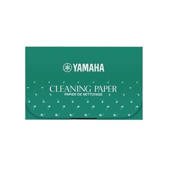 Hovedbilde Yamaha Cleaning Paper for puter