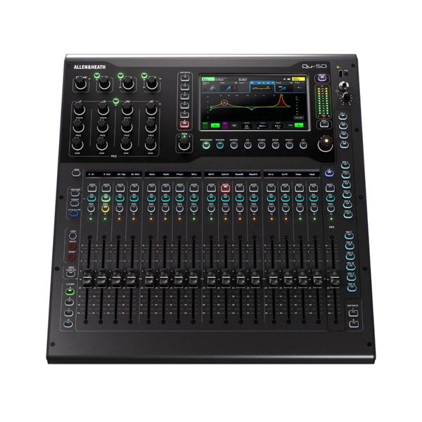 A&H QU-5 Digital Dante Mixer 16 Mic/Line 12+2 Out