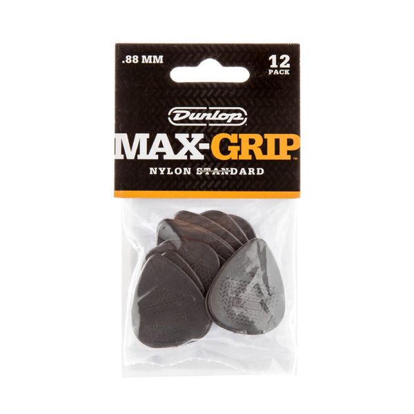 Dunlop 449P088 MaxGrip Nylon Standard,12-pack