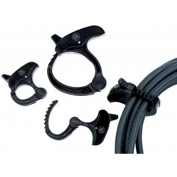Planet Waves PW-CC-4 Cable Clamps, 4-pack