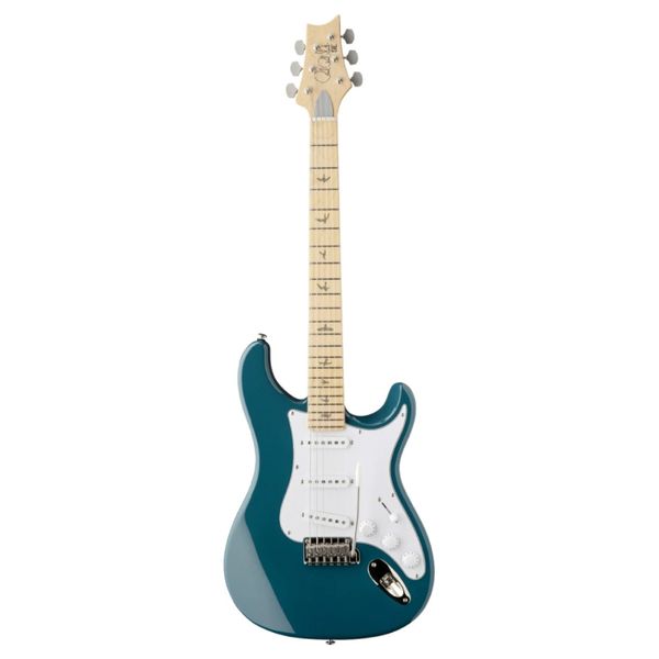 PRS SE Silver Sky Maple Nylon Blue