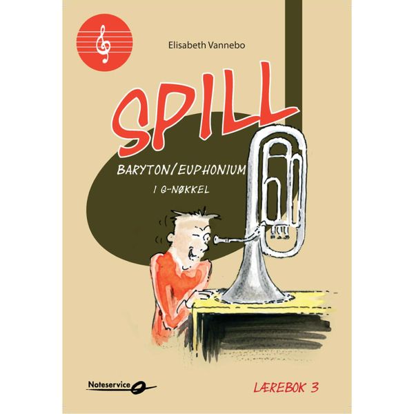 Spill Baryton/Euphonium 3 G-nøkkel