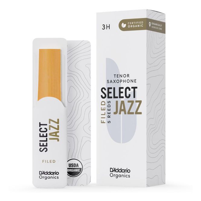 Hovedbilde D'Addario Select Jazz Filed Tenorsax, 3 Hard