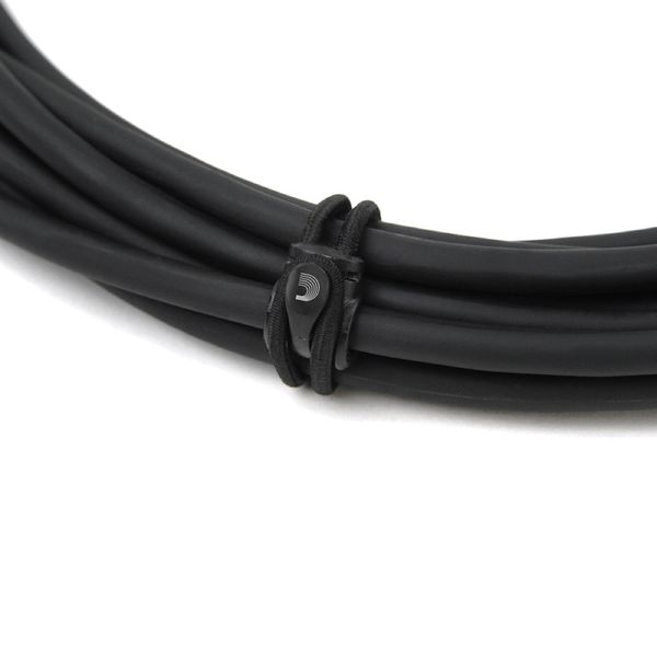D'Addario PW-ECT-10 Elastisk Kabelbånd 10pk