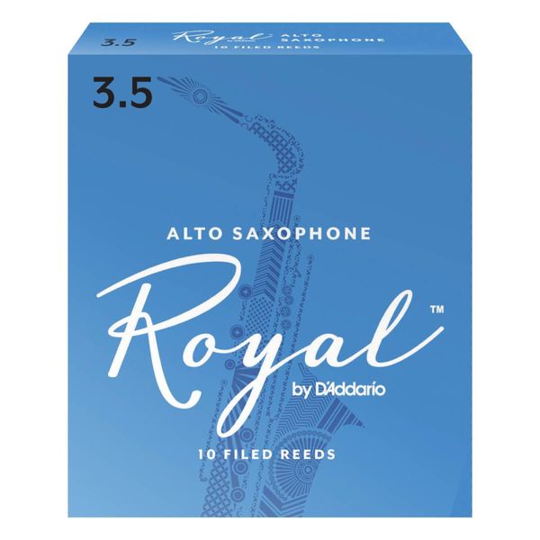 D'Addario Royal Altsax 3.5, 10-pack