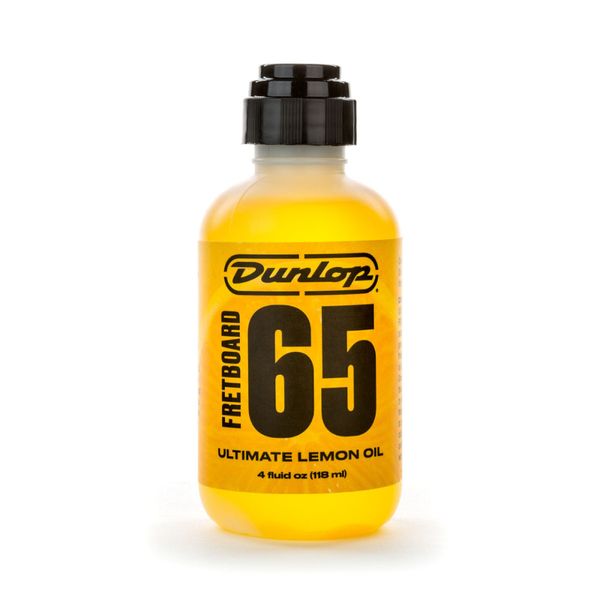 Dunlop 6554 Lemon Oil 4 Oz