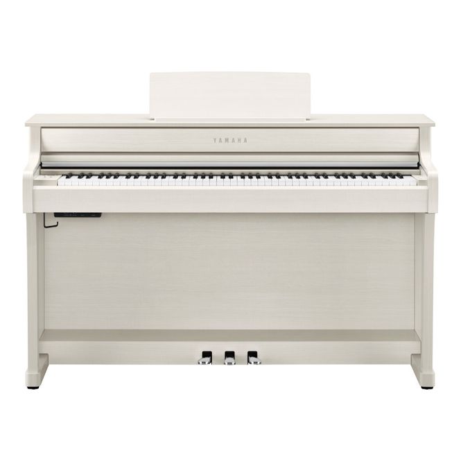 Hovedbilde Yamaha CLP-835 Clavinova Digitalpiano, White Birch