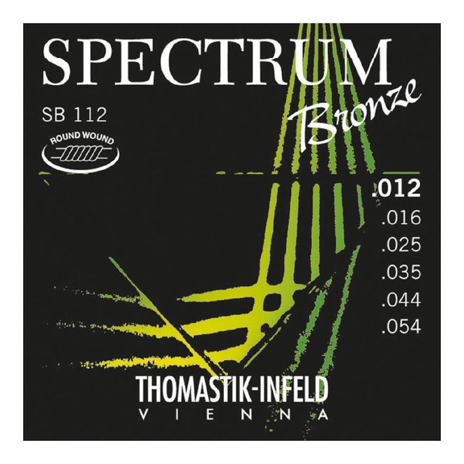 Hovedbilde Thomastik SB112 Spectrum Bronze Medium Light (012-054)
