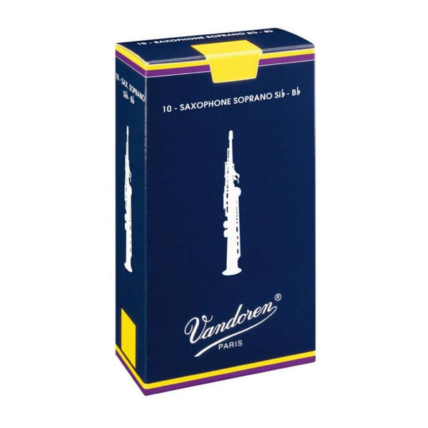 Vandoren Traditional Sopransax 3.0