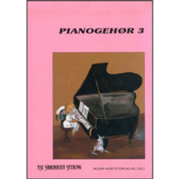 Pianogehør 3, Åse Söderquist-Spering