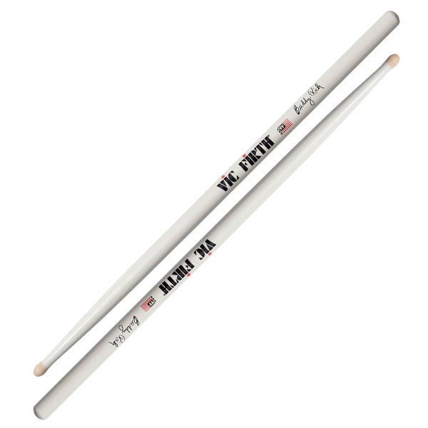 Vic Firth SBR Signature Buddy Rich White