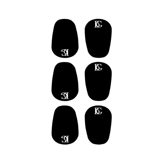 Hovedbilde BG A10L Munnstykkeputer 0.8mm Large, Svart, 6-pack