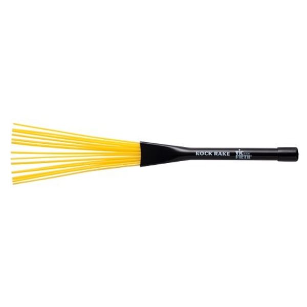 Vic Firth BRR Rock Rake Yellow Plastic